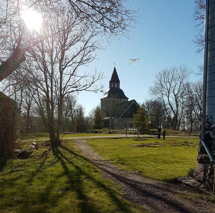 Kvarnbo Pensionat Saltvik المظهر الخارجي الصورة
